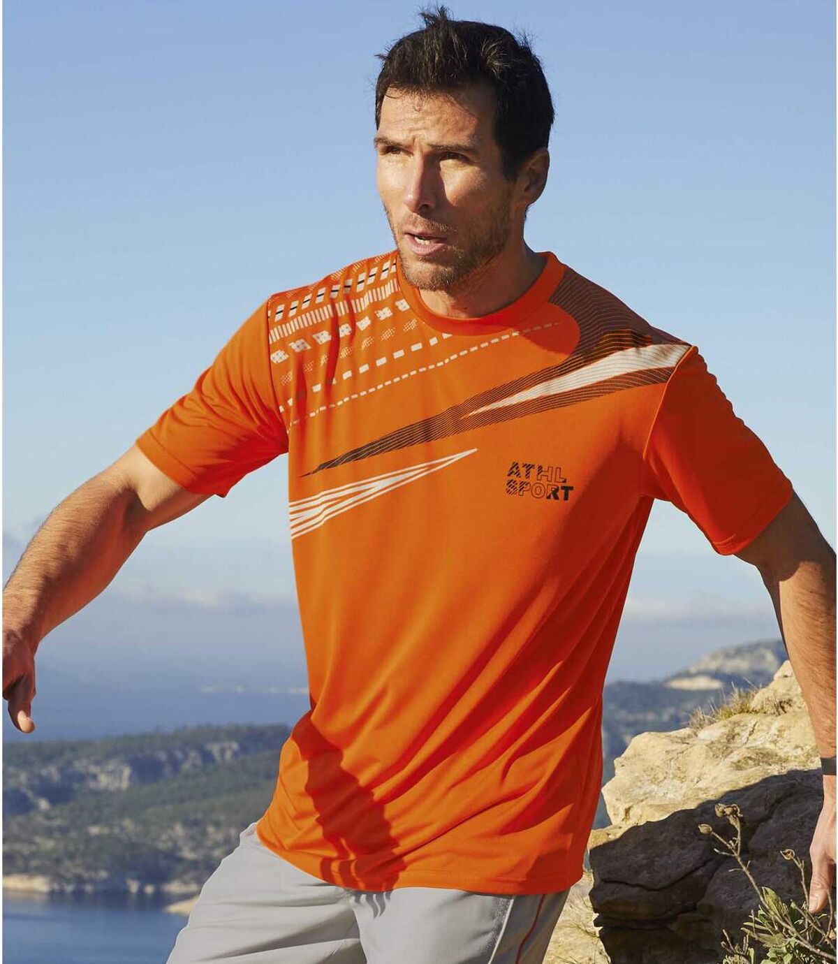 Set van 3 sport T-shirts  Atlas For Men