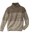 Pletený rolák Winter Look  Atlas For Men