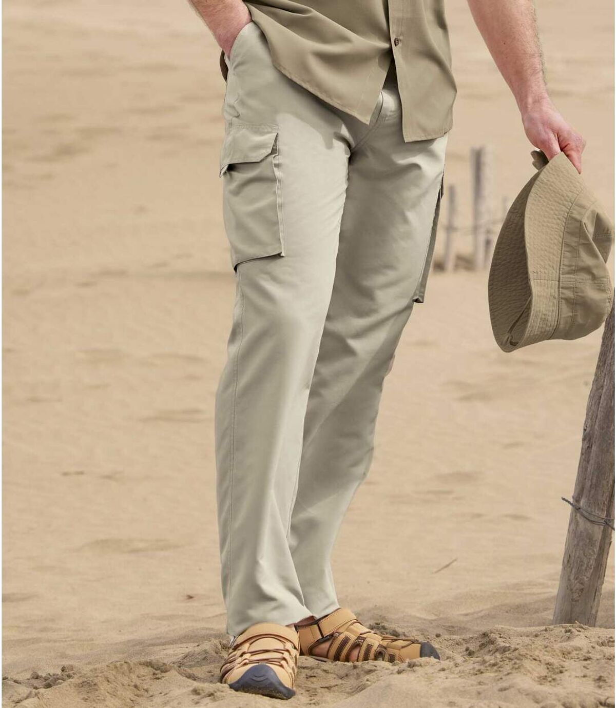 Cargo-Hose Freedom aus Microfaser Atlas For Men