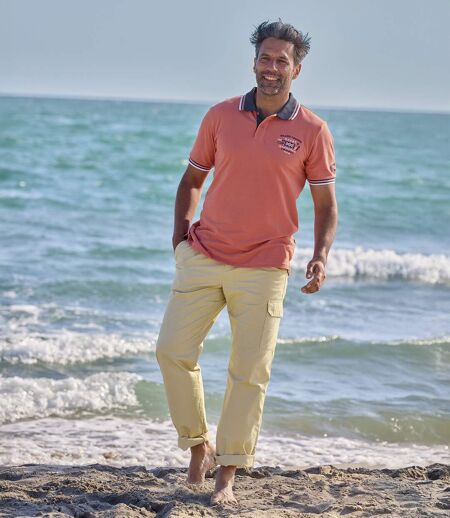 2er-Pack Poloshirts Sportmen