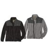 2er-Pack Fleecejacken Atlas For Men