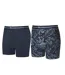 Le Lot de 2 Boxers en Coton Stretch-3