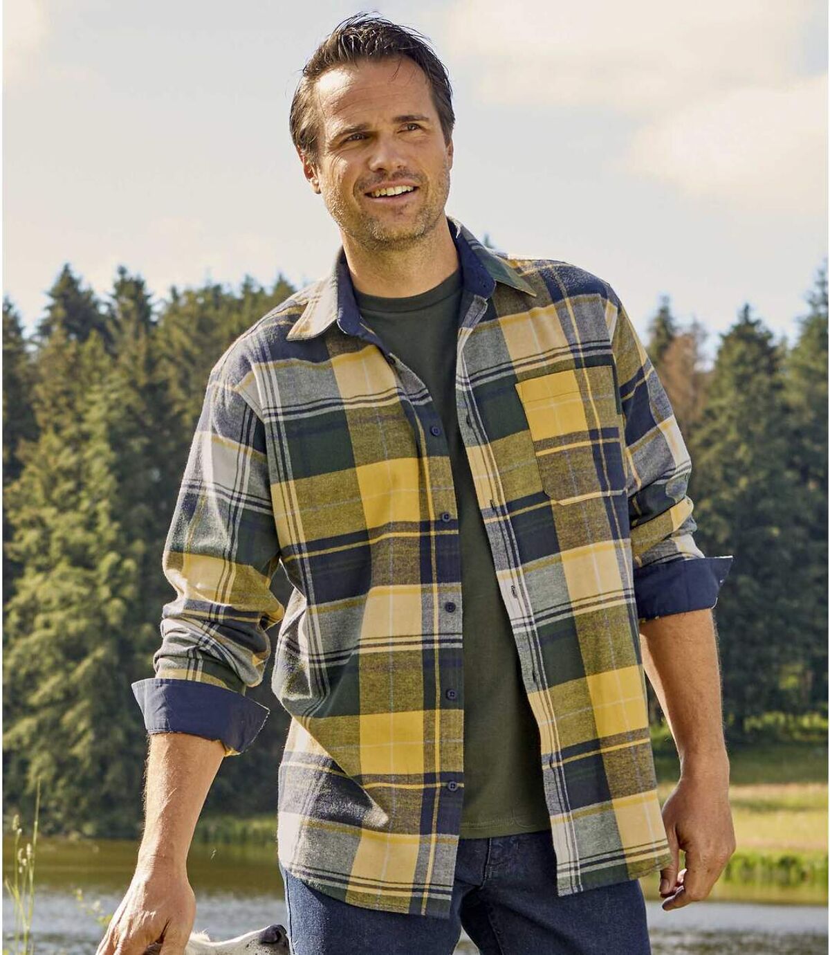 Country flaneling  Atlas For Men