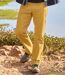 Le Pantalon 5 Poches en Twill Stretch-1