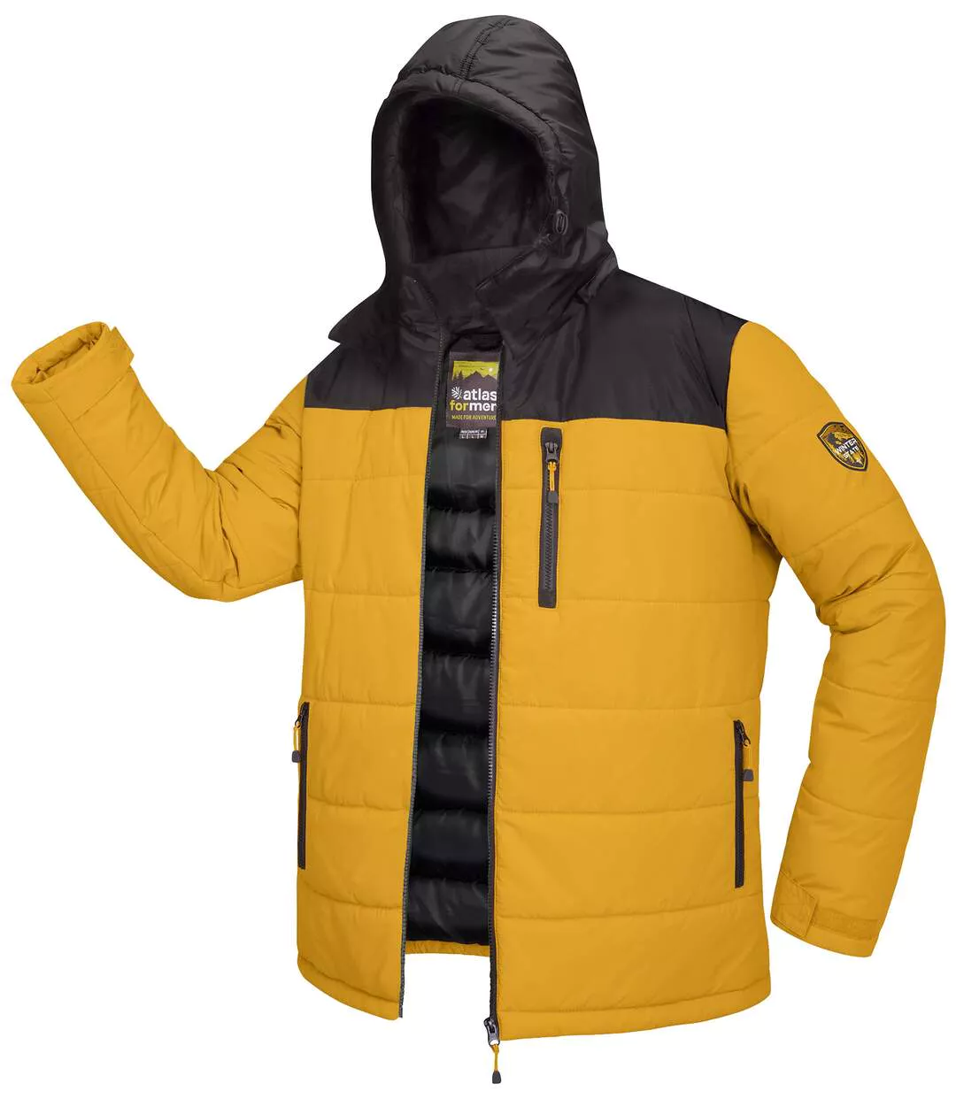 PRJN Mannen Winter Jassen Warm Gilets Man Outdoor Winter Dikke Katoenen