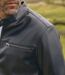Le Blouson Esprit Biker Noir-4