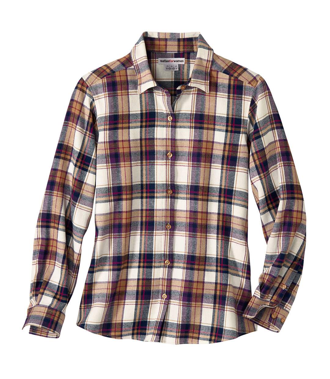 La Chemise Flanelle à Carreaux-2