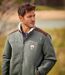 Le Blouson Polaire Doublé Sherpa-1