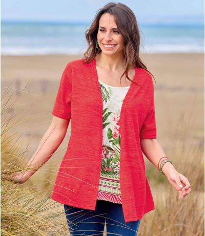 Women's Coral 2-in-1 Top