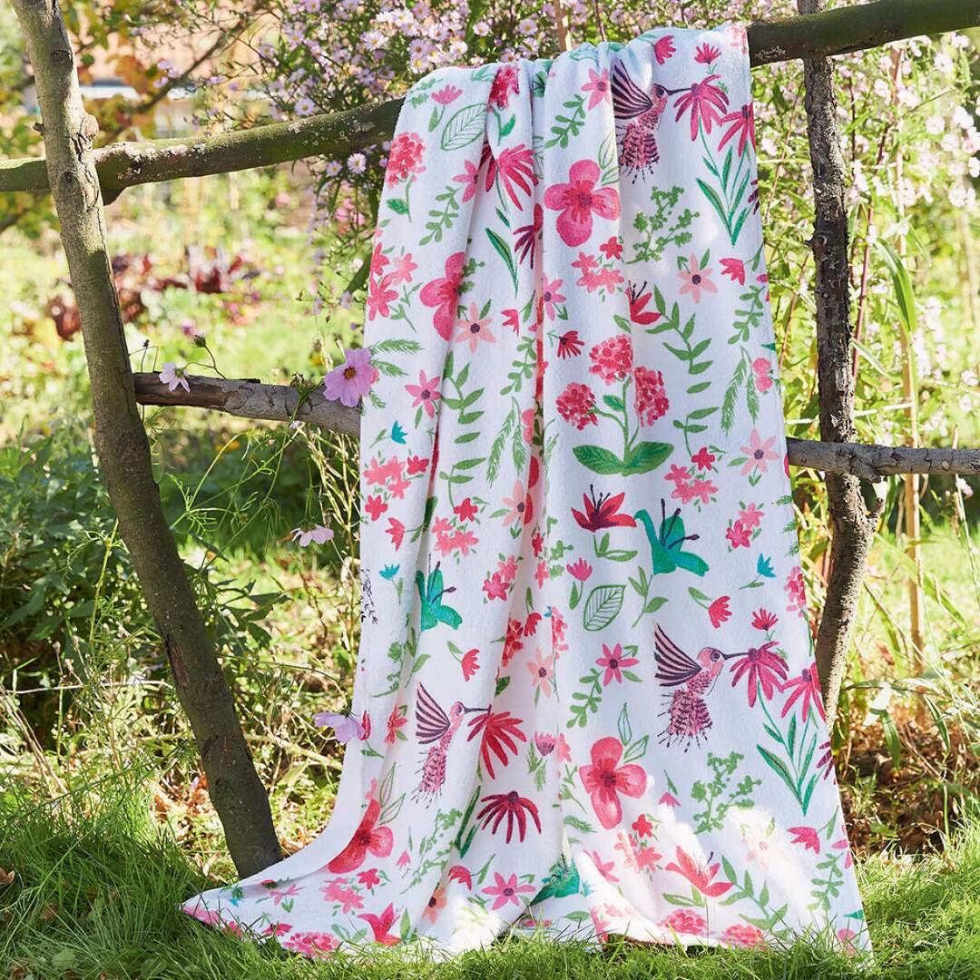 Serviette de Bain Parfum Grenadine 50 x 90 cm-3