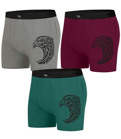 Lot de 3 Boxers Stretch Confort