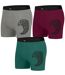 Lot de 3 Boxers Stretch Confort-1