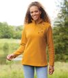Microfleece-Pullover mit Stickerei Atlas For Men