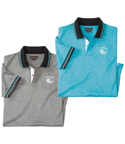 Lot de 2 Polos Sport Outdoor