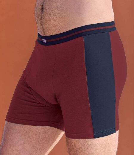 Lot de 2 Boxers Sport en Coton Stretch
