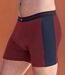 Lot de 2 Boxers Sport en Coton Stretch-3