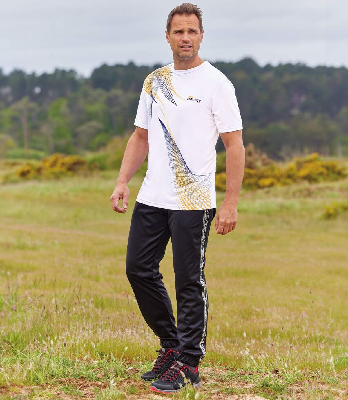 Set van 2 sport T-shirts Atlas For Men