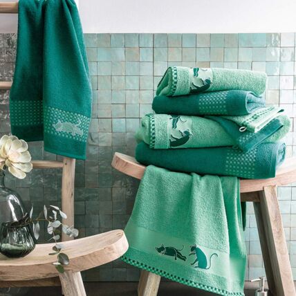 Serviette de bain