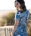 Robe Portefeuille Motifs Animaliers-4