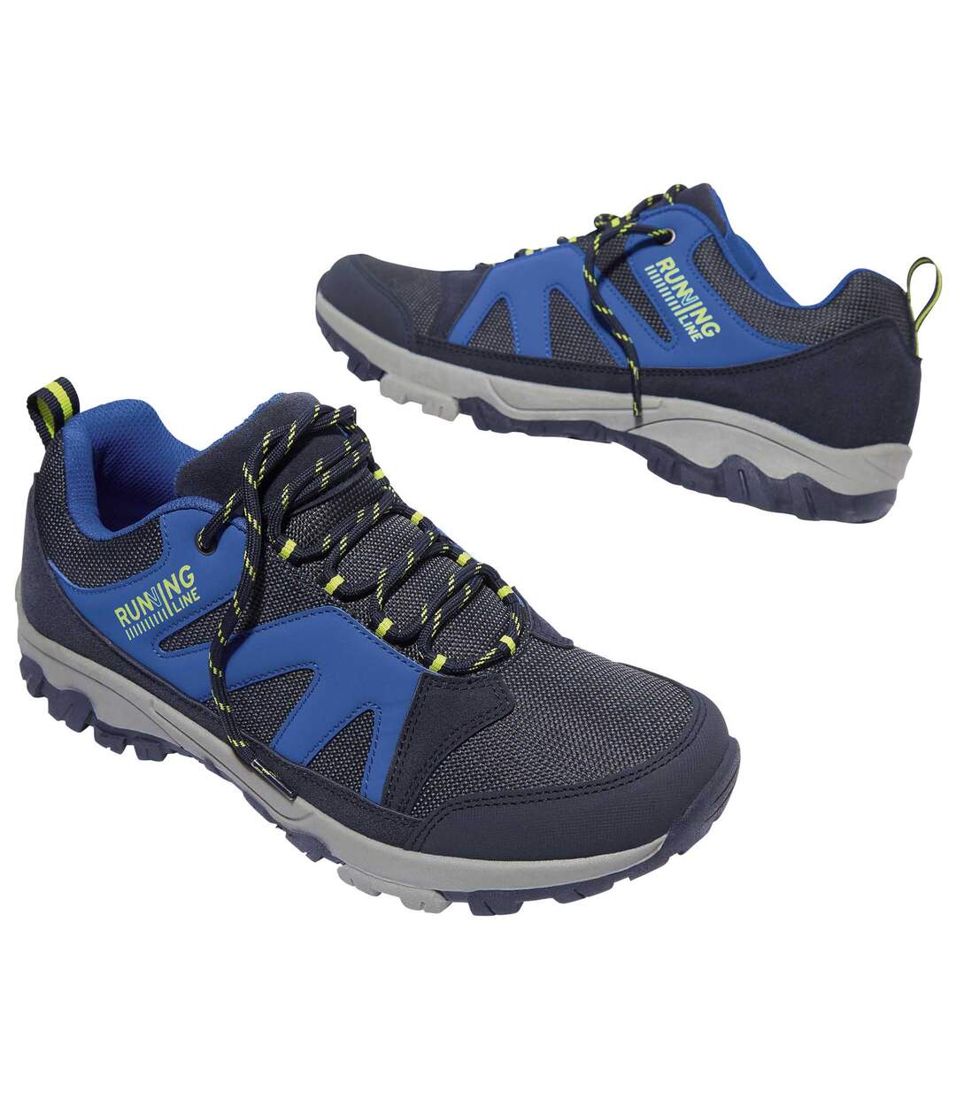 Men's Water-Repellent Multi-Activity Shoes - Blue Gray Atlas For Men