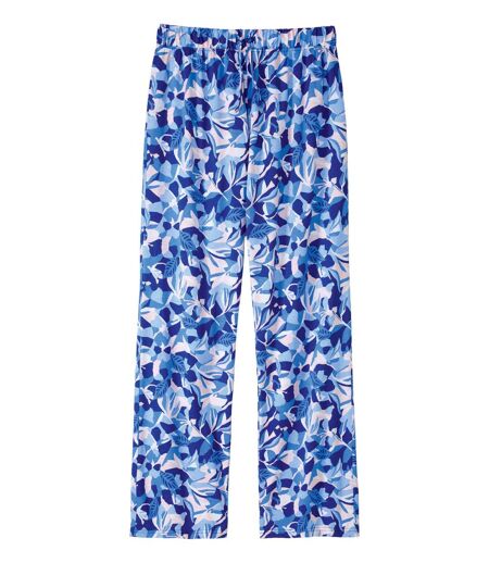 Le Pyjama Pantalon Imprimé Floral