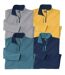Pack of 4 Men's Microfleeces-1