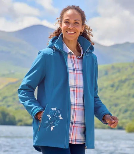 Veste Softshell Doublée Polaire 