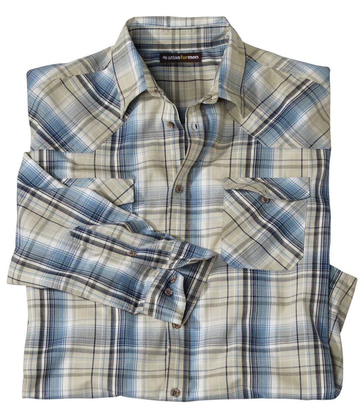 Kariertes Hemd Ranch Atlas For Men