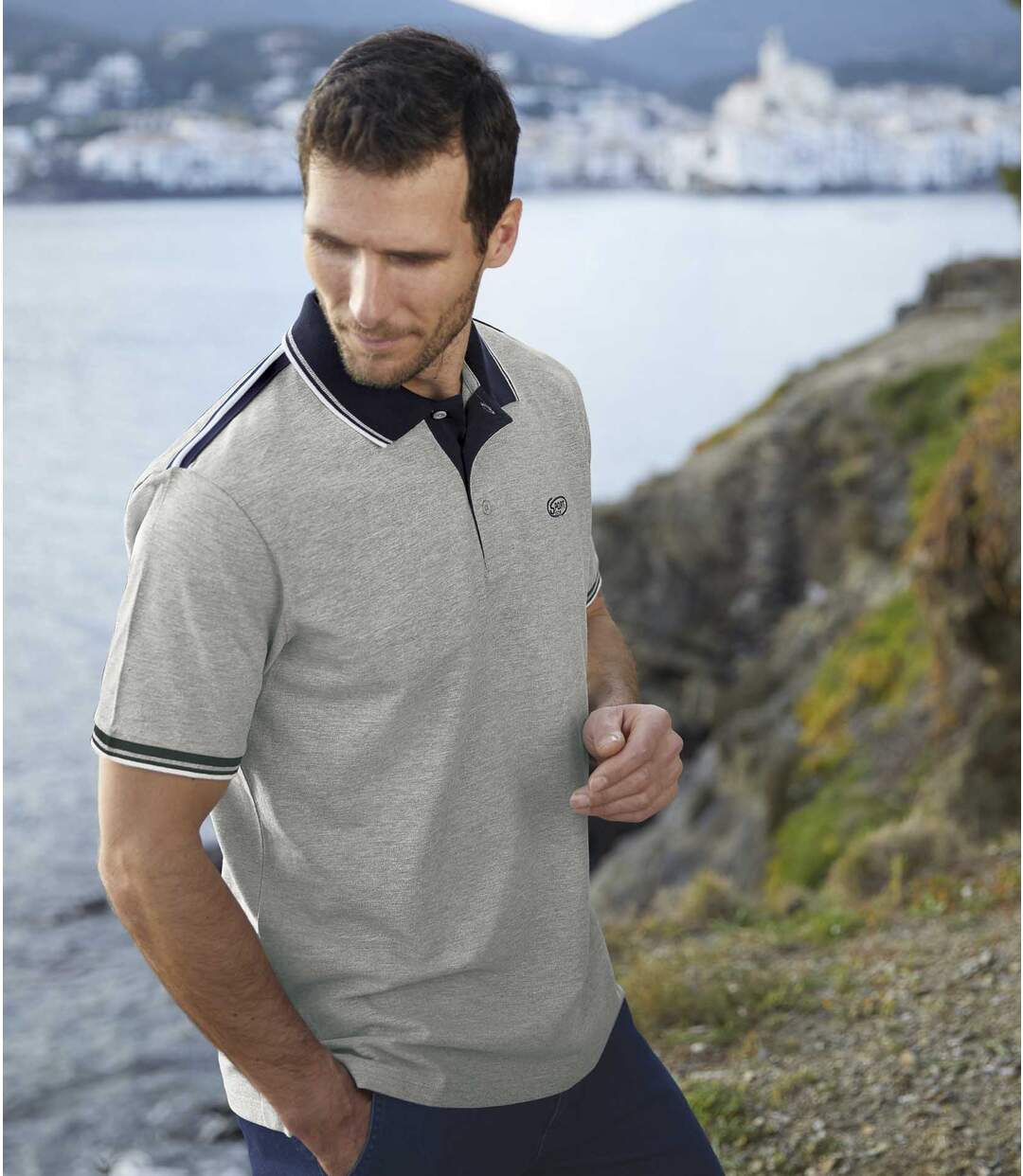 Két darabos Sport piké póló szett-3