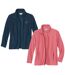 Lot de 2 Gilets Micropolaire Brodés-1