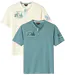 Le Lot de 2 Tee-Shirts Manches Courtes-1