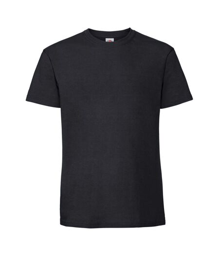 T-shirt hommes noir Fruit of the Loom