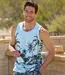 Set van 2 tanktops Hawaï-1