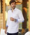 Popelin-Hemd White Mountain Atlas For Men