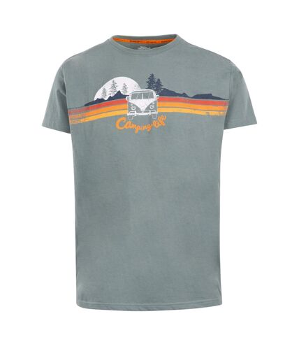 Trespass Mens Cromer T-Shirt (Pond Blue)