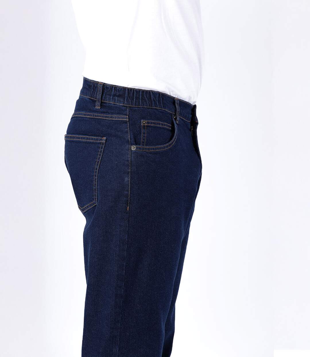 Wygodne jeansy regular ze stretchem-4