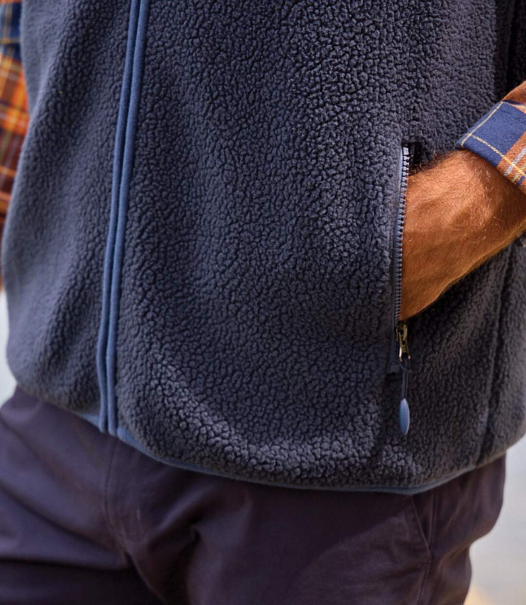 Le Gilet Sans Manches Sherpa-4