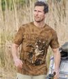 Batikované tričko Desert Legent Atlas For Men