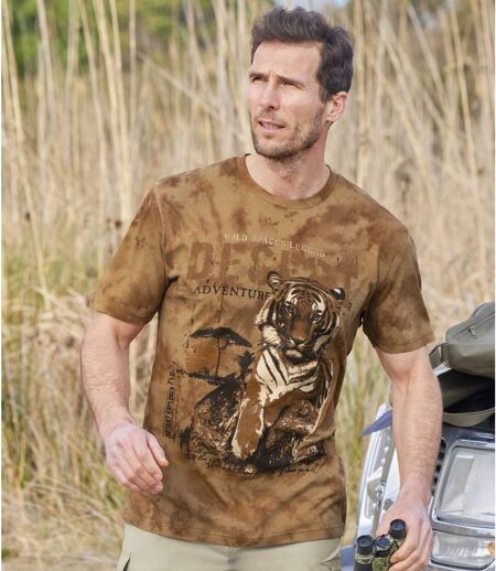 Batik-T-Shirt Desert Legend