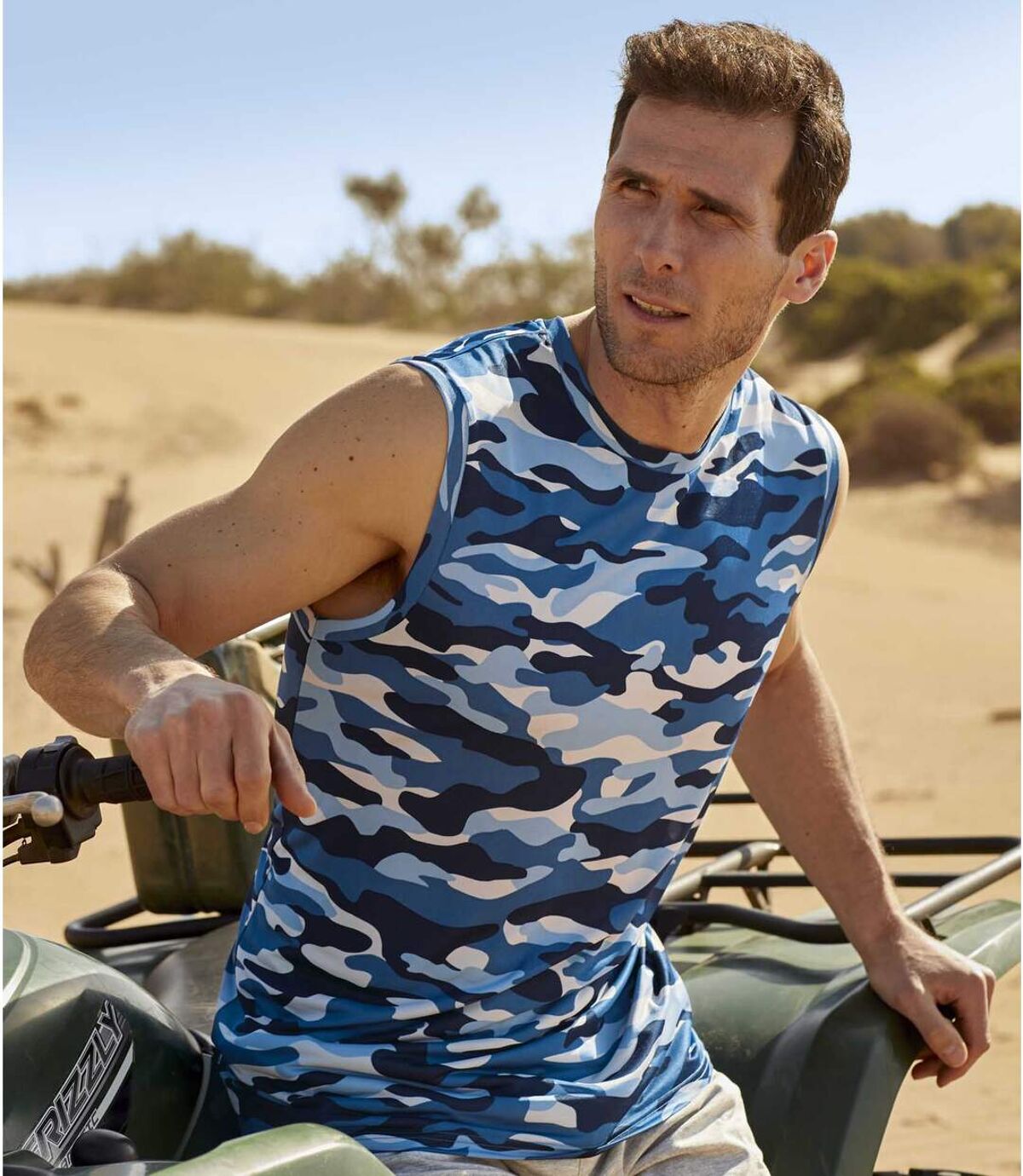 2er-Pack Tanktops Camouflage Atlas For Men