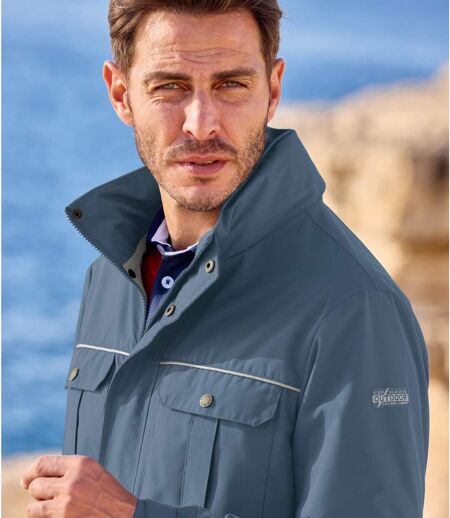 Microfaser-Jacke Outdoor