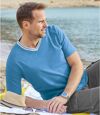 Lot de 3 Tee-Shirts Col V Palma  Atlas For Men