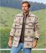 Surchemise Polaire Motifs Navajos-5