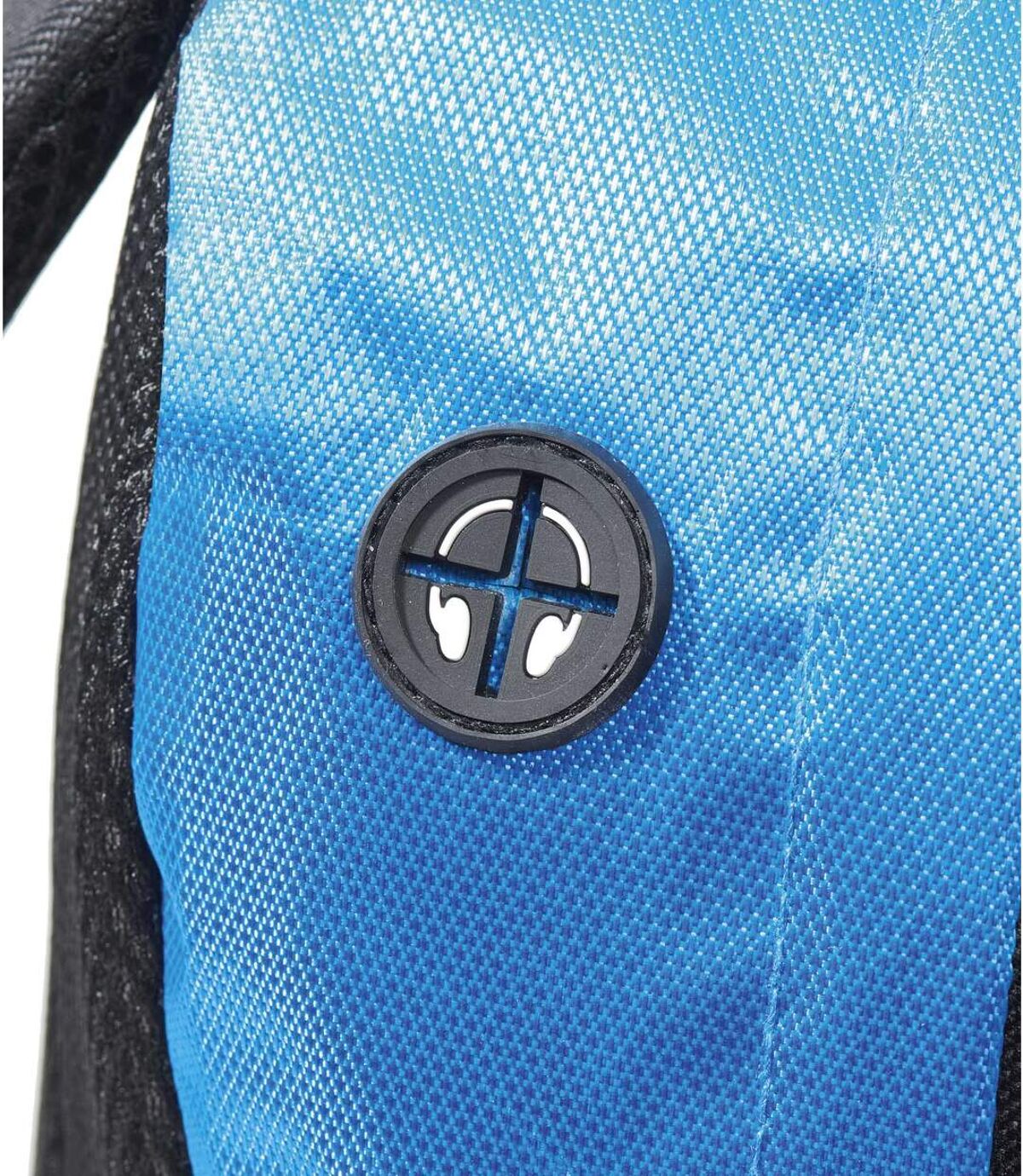 Multi-Pocket Backpack - Black Blue Atlas For Men