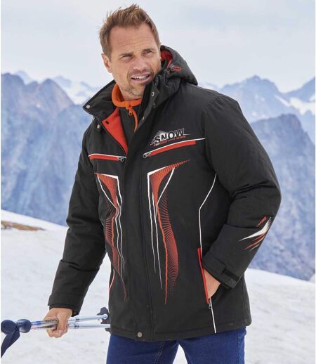 Ski-Jacke mit Kapuze Winter Sport