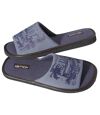 Men's Blue Indoor Mules Atlas For Men