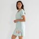 Maxi t-shirt vert-4