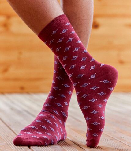 Sada 5 párů ponožek v dárkovém balení