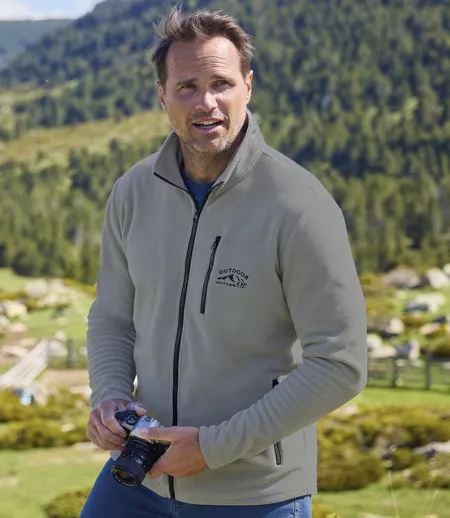 2er-Pack Fleece-Jacken Sport Mountain