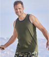 3er-Pack Tanktops Beach Atlas For Men